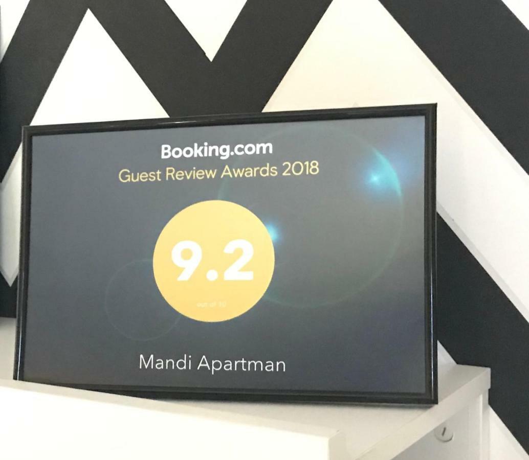 Mandi Apartman Veresegyház 外观 照片