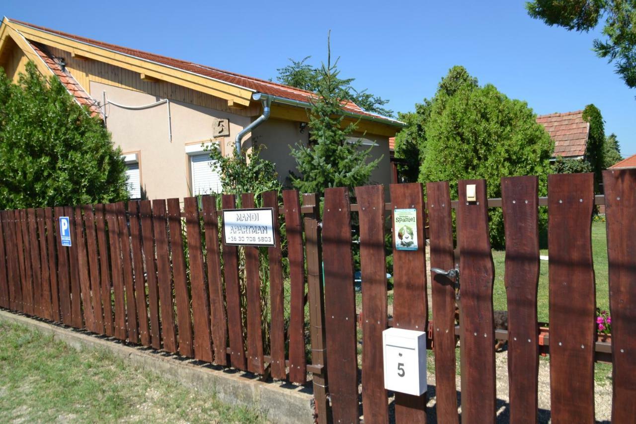 Mandi Apartman Veresegyház 外观 照片